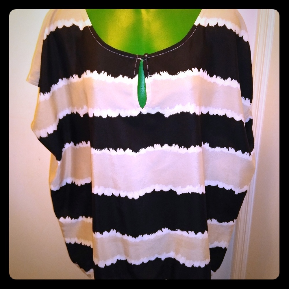 Ann Taylor Loft EUC blouse size large